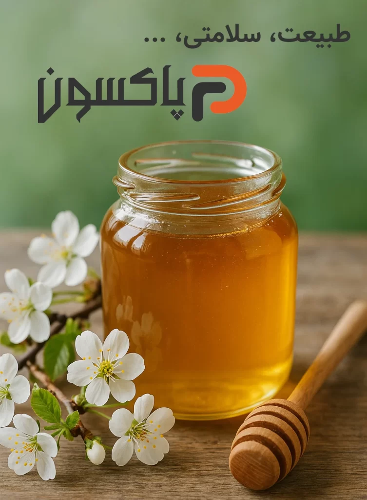 بنر عسلپاکسون فروشگاه اینترنتی پاکسون